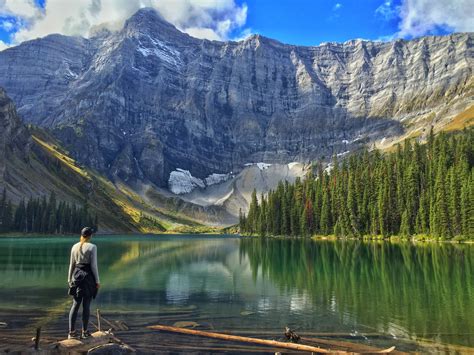 Rawson Lake Alberta Canada Beautiful Places Travel Instagram