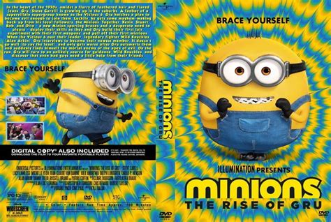 Minions Rise Of Gru Dvd Cover