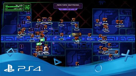 Action Packed Twin Stick Rpg Shooter Neurovoider Blasts Onto Ps4 Next