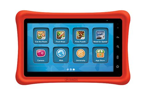 Toys R Us Selling Nabi A 19999 Kid Friendly Android Tablet The Verge