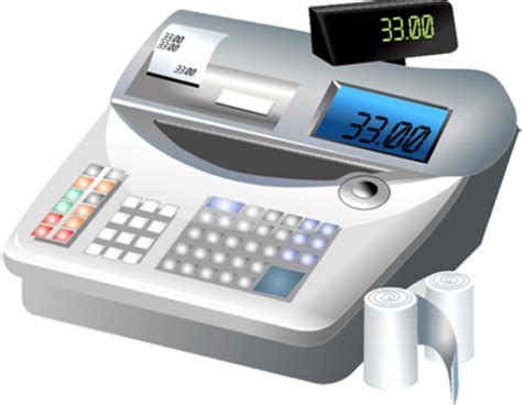 Machine Clipart Cashier Cash Register Icon Free Transparent Png