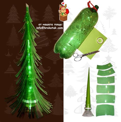 krokotak  Recycled CHRISTMAS Crafts