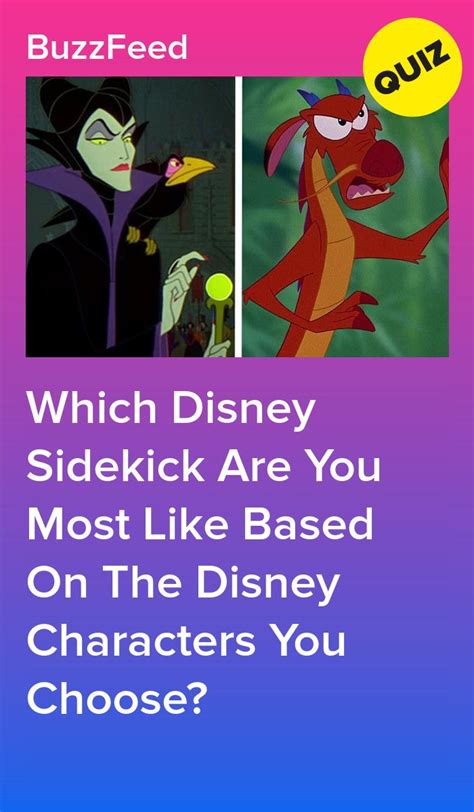 Which Disney Character Are You Most Like Based On The Disney Characters