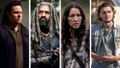 The Walking Dead Season 11 Cast Interview With Josh Mcdermitt Khary