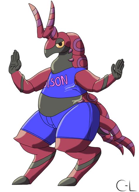 Gen 5 Pokesona Scolipede By Cyborg Lucario On Newgrounds