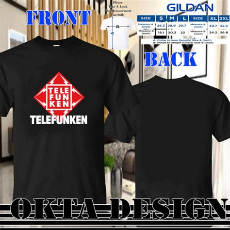 Telefunken M80 Tee Shirt Ebay