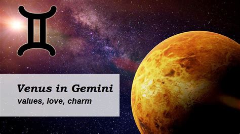 What Is A Gemini Venus Attracted To