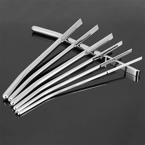 New Newest Male Stainless Steel Urethral Sounding Stimulate Plug Urethra Stretching Chastity
