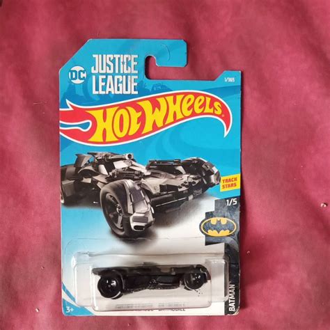 Jual Justice League Batmobile Hotwheels Hitam Shopee Indonesia