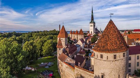 Toompea Castle Tallinn Estonia Rpics