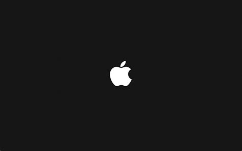 Free Download 1920x1200 Apple Logo Black Desktop Pc And Mac Wallpaper
