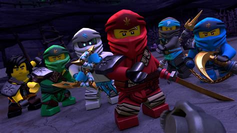 Lego Ninjago Tv Serien På Nettet Viaplay