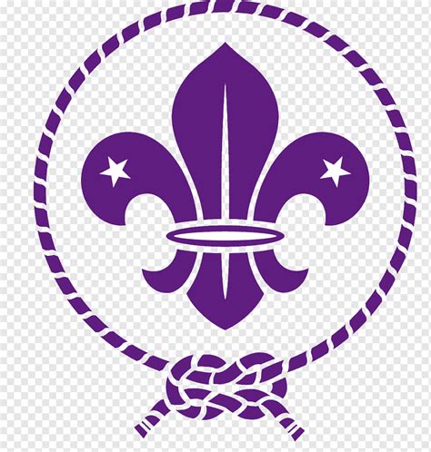 Scouting For Boys Emblema Mundial De Scouts Organización Mundial Del