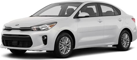2018 Kia Rio Price Value Ratings And Reviews Kelley Blue Book