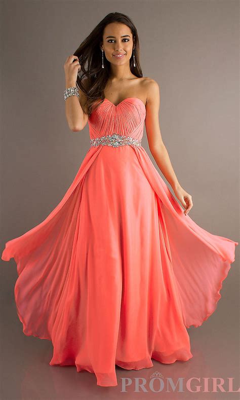 Coral Outfits Prom Dresses Celebrity Dresses Sexy Evening Gowns At