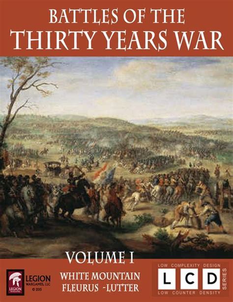 Battles Of The Thirty Years War 1642 1651 Board Game Boardgamegeek