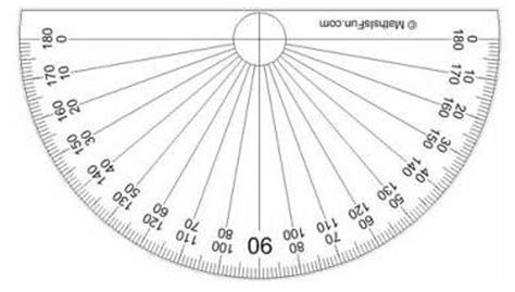 protractor print out step 1 printout this image of a protractor onto