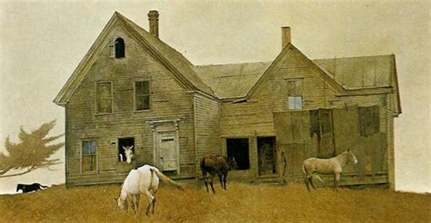 Notes On The Death Of Andrew Wyeth Mid Century Modern Groovy
