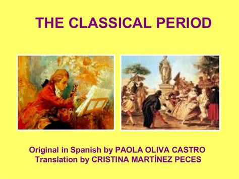 It is mainly homophonic, using a clear melody line over a subordinate chordal accompaniment, but counterpoint was by no means forgotten, especially later. The Classical Period in music