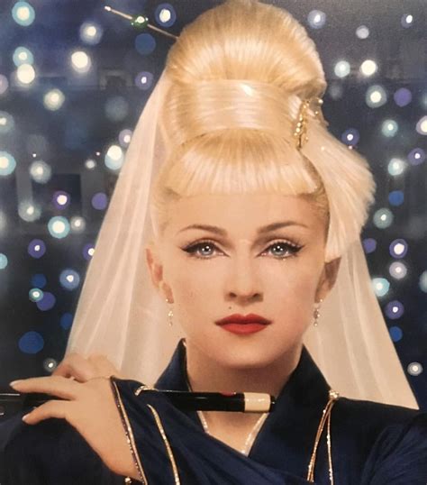 Madonna Rare Madonna 90s Madonna Photos 2000 Hair Divas Pop Muse Trendsetter Style Music