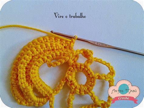 Luciana Ponzo Criações Em Crochê Aprenda A Fazer A Flor Amarilis