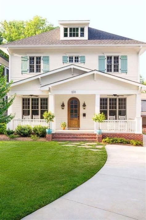 Bright And Colorful Shutters That Add Instant Curb Appeal