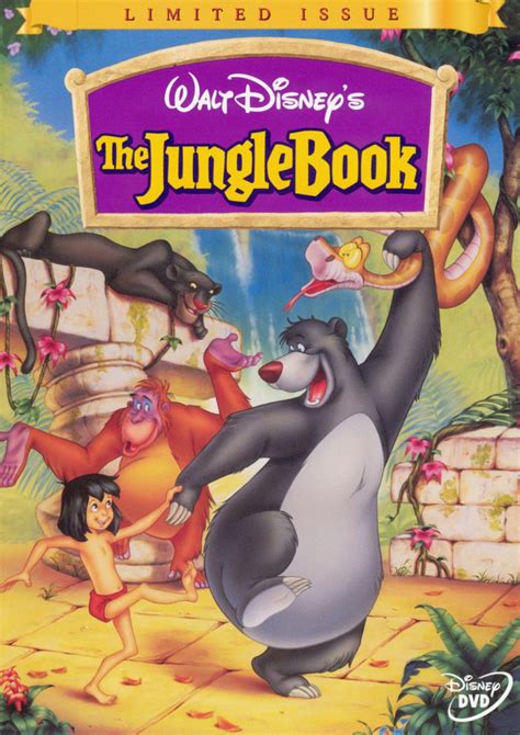 Best Buy The Jungle Book Limited Edition Dvd 1967
