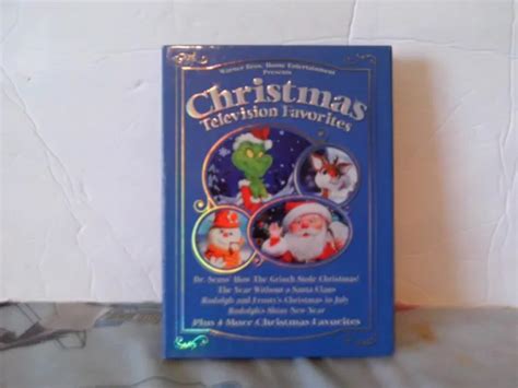 Christmas Television Favorites 4 Disc Dvd Box Set 1200 Picclick