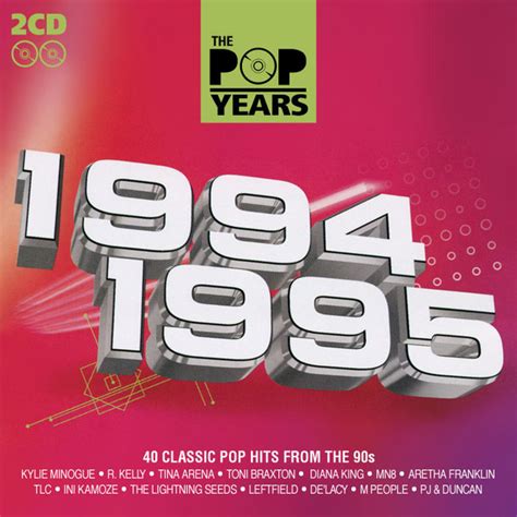 The Pop Years 1994 1995 2009 Cd Discogs