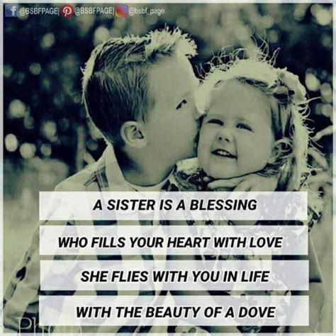 Brother Love Quotes To Sister C Foto Gambar
