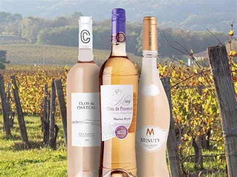 6 Most Popular French Rosé Wines Tasteatlas