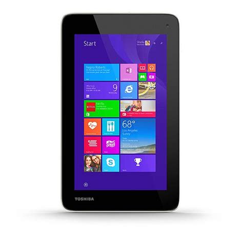 Toshiba Launches A 7 Inch Windows Tablet For 120 Liliputing