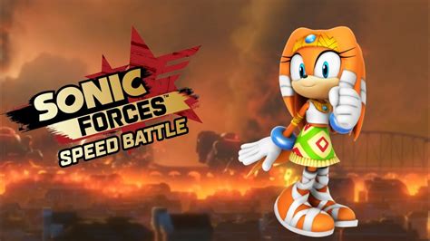 Sonic Forces Speed Battle Unlocking Tikal Youtube