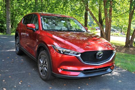 Cruising In A Five Passenger Crossover With The 2017 Mazda Cx 5 The