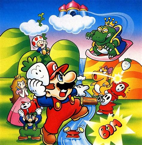 Super Mario Bros Artwork