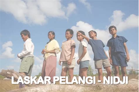 Lirik Lagu Laskar Pelangi Nidji Suara Karya