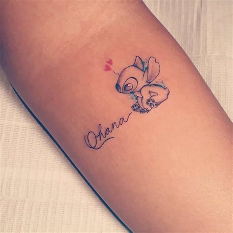 Ohana Tattoo With Flower Ohana Ohana Tattoo Tattoos For Daughters