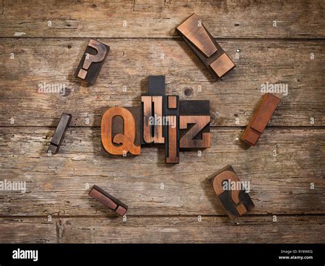 Fun Quiz Hi Res Stock Photography And Images Alamy