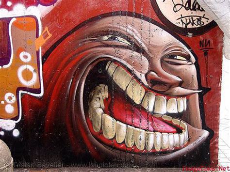 Art Of Graffiti Cartoon Faces Graffiti With Cartoon Faces Design