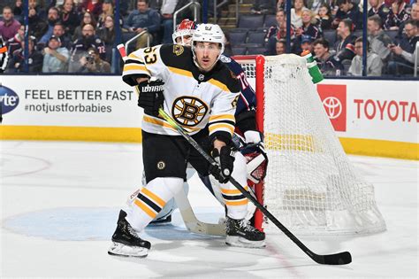 Boston Bruins Brad Marchand Reaches 100 Points This Season