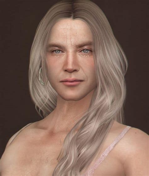 Golyhawhaw First Male Skin Overlay For Sims 4 I Emily