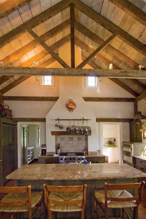Pin By Chersowles On Kitchen Rustic Farmhouse Living Room Farmhouse Decor Living Room Beams