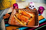 Tamales en salsa roja una receta ideal para el Día de Muertos ...