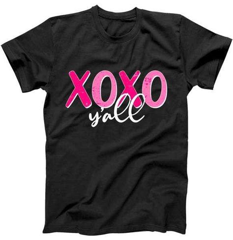 xoxo y all valentines day tee shirt for adult men and women it feels soft and lightweight
