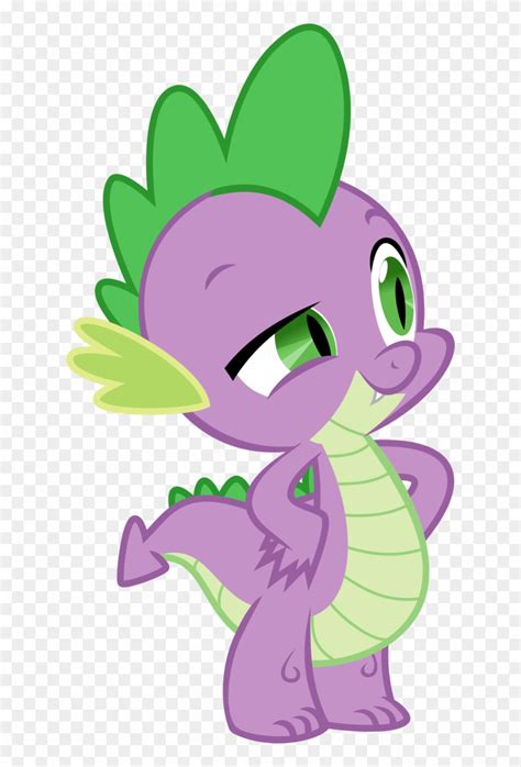 Spike Mlp My Little Pony Spike Clipart 1064415 Pinclipart