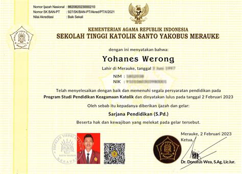 13 Contoh Format Ijazah S1 Download 2021 2022 2023 Ba