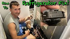 Refrigerator not cooling? Fridge compressor not working? Freezer not freezing? Here’s my fix.