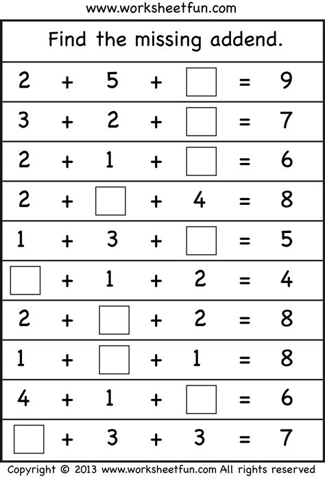 Lots Of Math Worksheets To Print Out School Math Pinterest Math