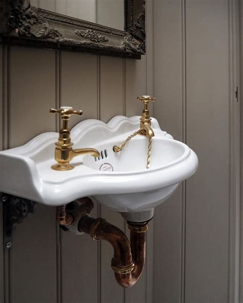 We Have Fallen Completely In Love With This Cloakroom Basin Set By