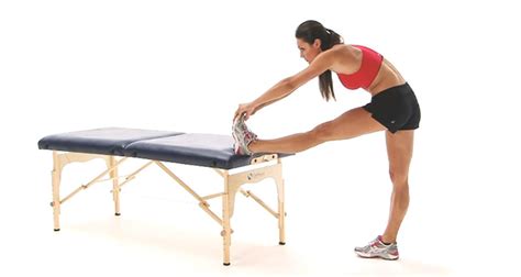 Thigh Stretches For Sports Inury Rehabilitation And Prevention